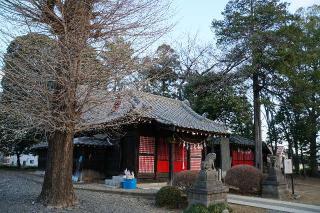 氷川神社の参拝記録(thonglor17さん)