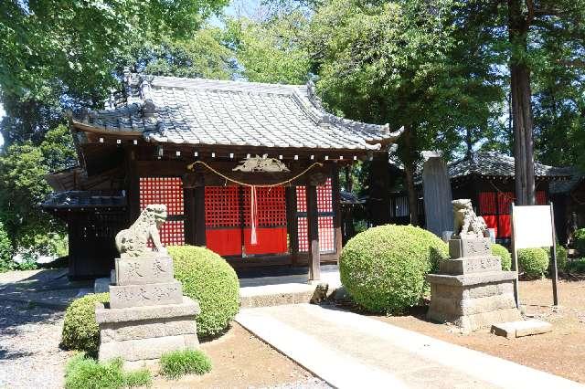 氷川神社の参拝記録1