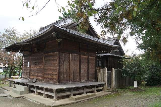 神明神社の参拝記録2