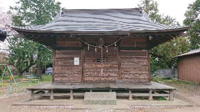 神明神社の参拝記録3