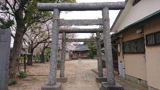 神明神社の参拝記録(ロビンさん)