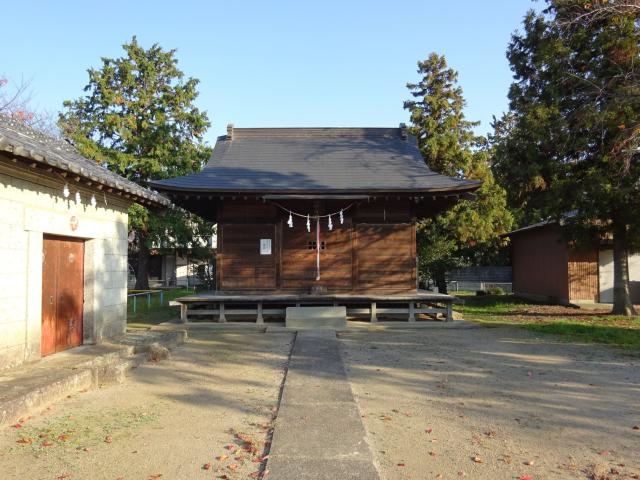 神明神社の参拝記録4