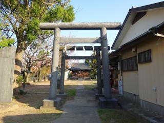 神明神社の参拝記録(かんたろうさん)