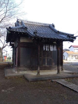 穂積神社（さいたま市西区峯岸）の参拝記録(ブッチャーさん)