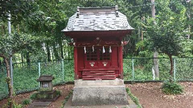 埼玉県さいたま市西区宮前町1881 稲荷神社(宮前)の写真1