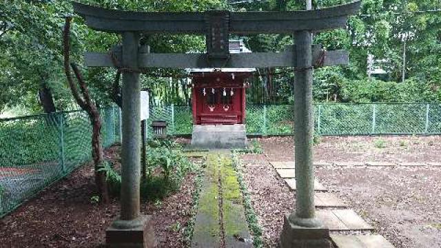 埼玉県さいたま市西区宮前町1881 稲荷神社(宮前)の写真3