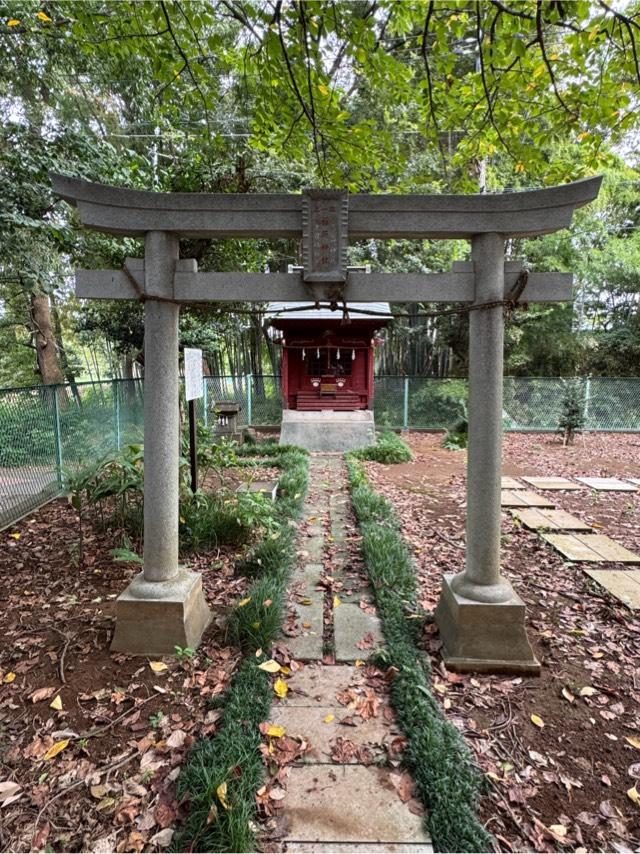 稲荷神社(宮前)の参拝記録2