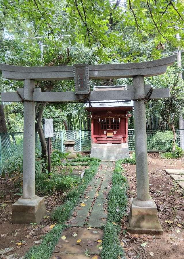 稲荷神社(宮前)の参拝記録3