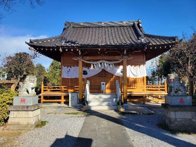 埼玉県さいたま市西区飯田54 足立神社の写真4