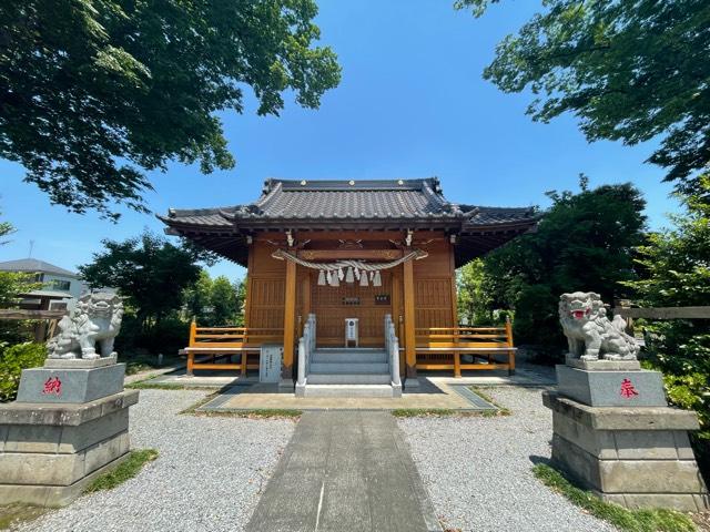 足立神社の参拝記録8