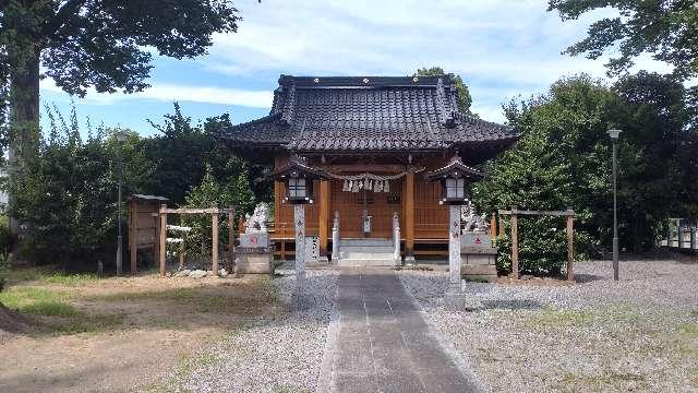 足立神社の参拝記録4