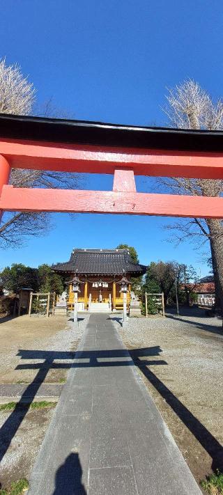 足立神社の参拝記録(まーぼーさん)