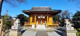 足立神社の参拝記録(まーぼーさん)