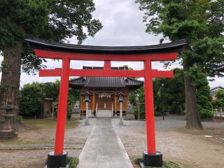 足立神社の参拝記録(武蔵国ラプラスせんむ守さん)