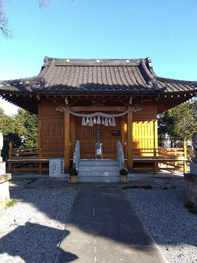 足立神社の参拝記録3