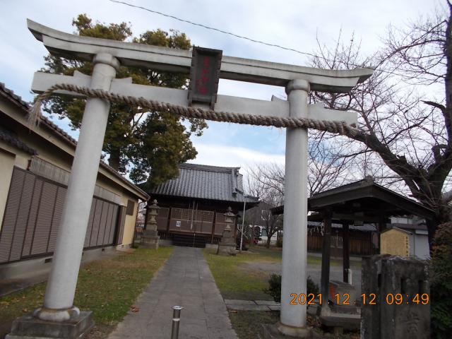 埼玉県さいたま市西区佐知川1305 金山神社の写真2