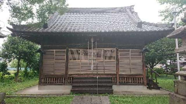 金山神社の参拝記録5