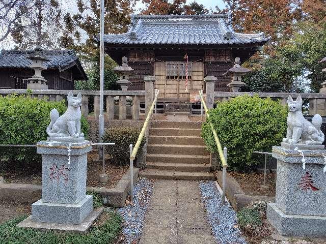 原稲荷神社の参拝記録(りんごぐみさん)