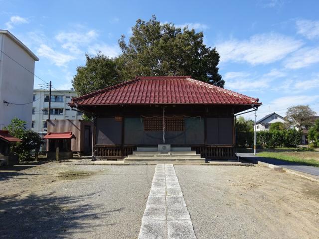 八幡神社（さいたま市西区飯田新田）の参拝記録(かんたろうさん)