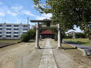 八幡神社（さいたま市西区飯田新田）の参拝記録(かんたろうさん)