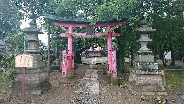 埼玉県さいたま市西区二ツ宮586 氷川神社の写真2