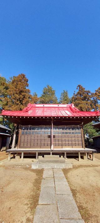 氷川神社の参拝記録(まーぼーさん)