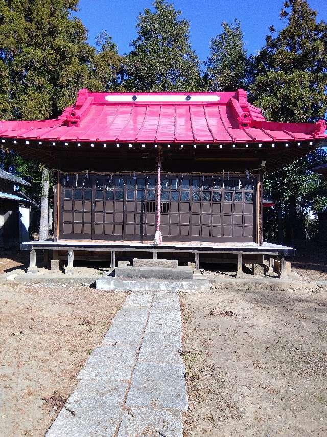 氷川神社の参拝記録4
