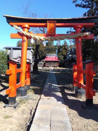 氷川神社の参拝記録(ブッチャーさん)