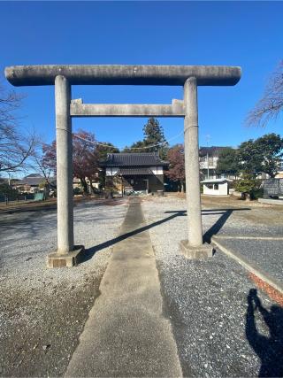 神明神社（西区塚本）の参拝記録(たくちゃんさん)