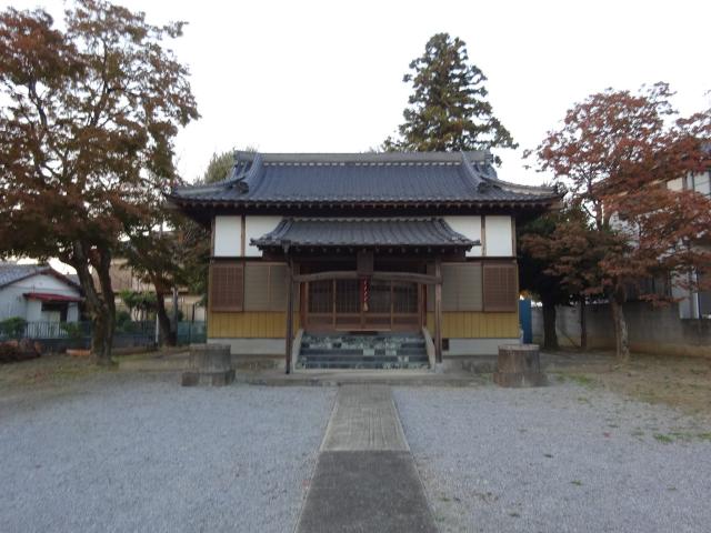 埼玉県さいたま市西区塚本2-180-1 神明神社（西区塚本）の写真1