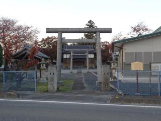 神明神社（西区塚本）の参拝記録(かんたろうさん)