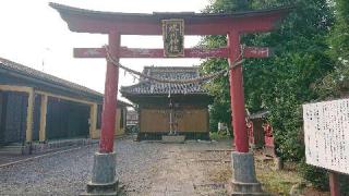 土屋氷川神社の参拝記録(ロビンさん)