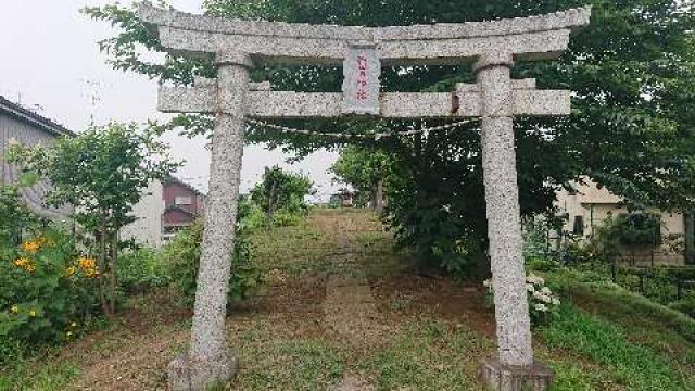 埼玉県さいたま市西区大字指扇２３１９−１４ 稲荷神社の写真3