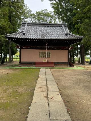 氷川神社の参拝記録(こーちんさん)