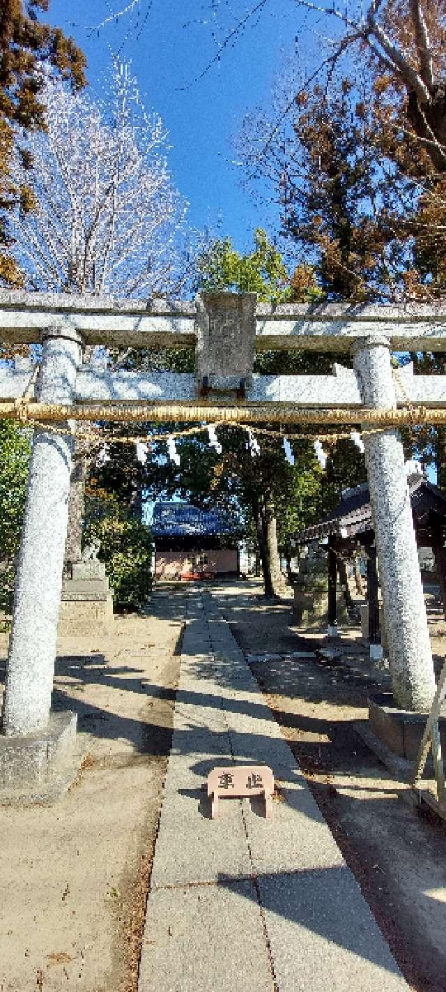 氷川神社の参拝記録4