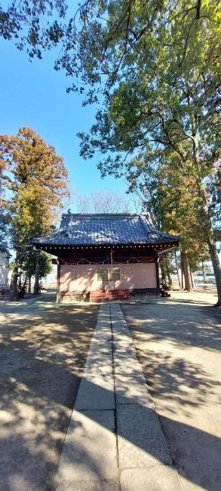 氷川神社の参拝記録(まーぼーさん)