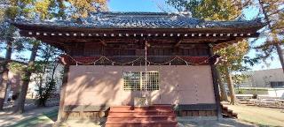 氷川神社の参拝記録(まーぼーさん)