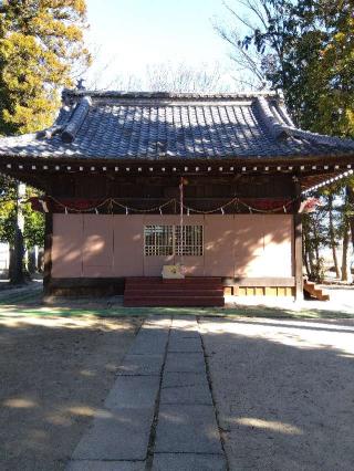氷川神社の参拝記録(ブッチャーさん)