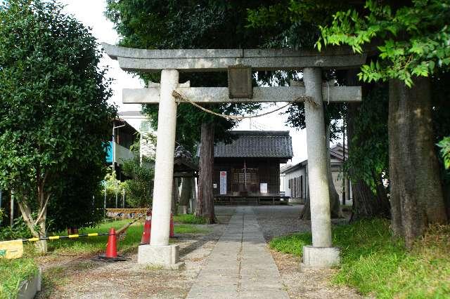 稲荷神社の参拝記録5