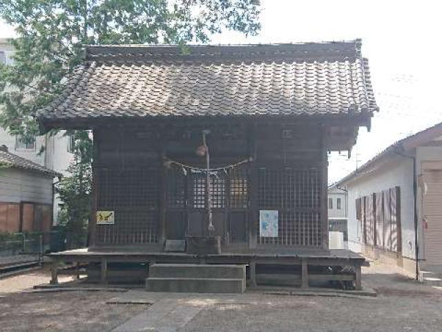 埼玉県さいたま市中央区新中里4-17-25 稲荷神社の写真1