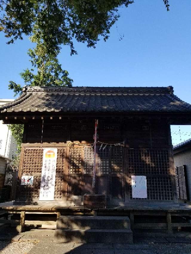 稲荷神社の参拝記録4