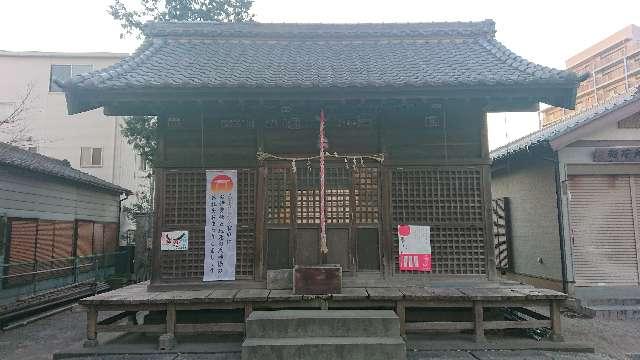 埼玉県さいたま市中央区新中里4-17-25 稲荷神社の写真6