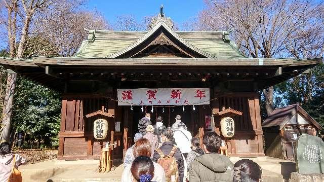 氷川神社の参拝記録7