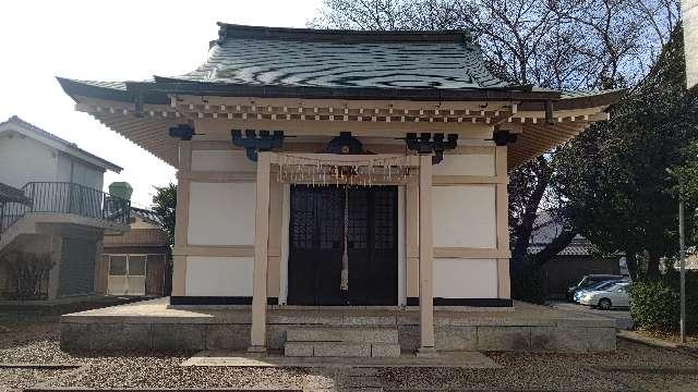 大戸氷川神社の参拝記録8