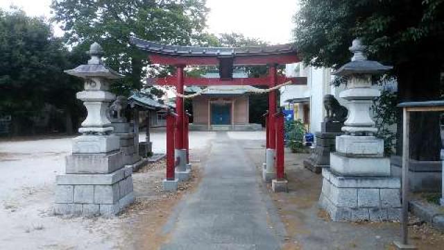 大戸氷川神社の参拝記録1