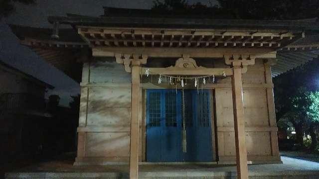 大戸氷川神社の参拝記録2