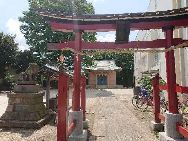 埼玉県さいたま市中央区大戸3-14-21 大戸氷川神社の写真1