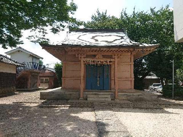 埼玉県さいたま市中央区大戸3-14-21 大戸氷川神社の写真2