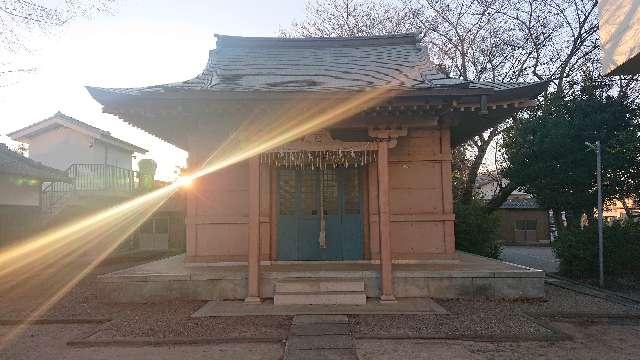 埼玉県さいたま市中央区大戸3-14-21 大戸氷川神社の写真3