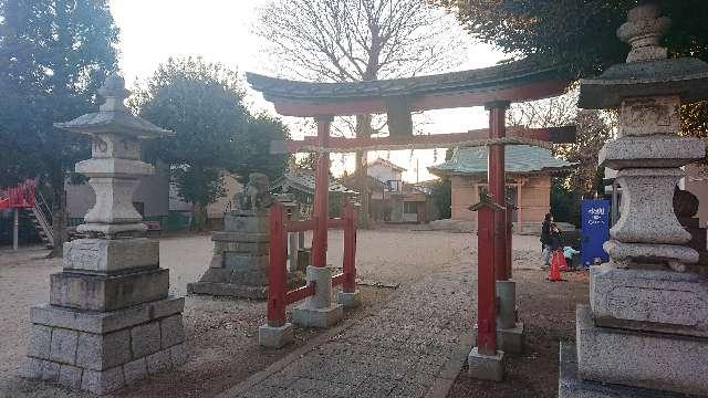 埼玉県さいたま市中央区大戸3-14-21 大戸氷川神社の写真5